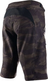 Troy Lee Designs Mischief Womens MTB Shorts Brushed Camo
