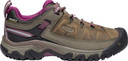 Keen Targhee III WP Womens Hiking Shoes Weiss Boysenberry