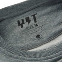 YT Simple Crew Neck Sweater Grey Heather