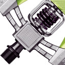 Crank Brothers Mallet 2 MTB Pedals Green/Silver