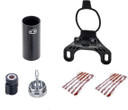 Crankbrothers Cigar Tool Plug Kit + C02 Head Black/Silver