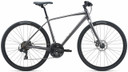 Giant Cross City 3 Disc Metallic Black Hybrid Bike