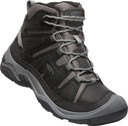 Keen Circadia WP Mens Mid Cut Boots Black Steel / Grey