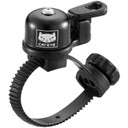 CatEye OH-2400 FlexTight Solid Brass Micro Bike Bell Black