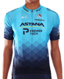 Giordana Astana Premier Tech Vero Pro SS Jersey Blue 2021
