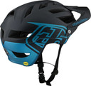 Troy Lee Designs A1 MIPS MTB Helmet Classic Ivy