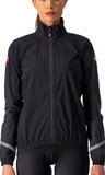 Castelli Emergency 2 Womens Rain Jacket Light Black 2022