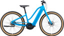 Momentum Transend E+ LDS 25km/h Sky Blue E-Hybrid Bike