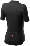 Castelli Anima 3 Womens Jersey Light Black-Red