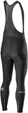 Castelli Entrata Bib Tights Black