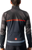 Castelli Finestre Jacket Light Black/Dark Grey-Red 2021