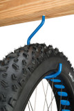 Park Tool 471XX Oversized Bicycle Storage Hook Wood Threaded Blue