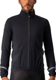 Castelli Emergency 2 Rain Jacket Light Black