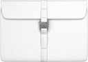 Db The Vrldsvan 16" Laptop Sleeve Leather Whiteout