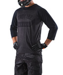Troy Lee Designs Ruckus MTB 3/4 Sleeve Jersey Arc Black