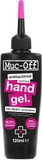 Muc-Off Anti-Bacterial Hand Sanitiser Gel 120mL Squeeze Pack