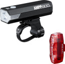 Cateye AMPP800/ViZ300 Front and Rear Lightset