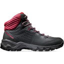 Mammut Nova IV Womens GTX Mid Cut Boot Black Blood Red