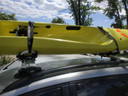 Tree Frog Vacuum Mounted Cross Bar Kayak Adaptors