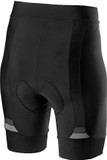 Castelli Prima Womens Shorts Black-Dark Grey