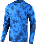 Troy Lee Designs Skyline MTB LS Jersey Slate Blue