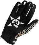 UNIT Raid MTB Gloves Black/Leopard Print 2022