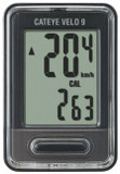 CatEye Velo 9 CC-VL820 Wired Bike Computer Black/Grey