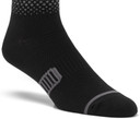 100% Advocate Performance Socks Black/Charcoal