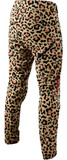 Troy Lee Designs Lilium Womens MTB Pants Leopard Bronze