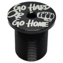 Capped Out Go Hard Or Go Home M24 BMX Stem Cap