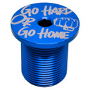 Capped Out Go Hard Or Go Home M24 BMX Stem Cap