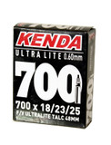 Kenda Ultralite 700x18/23/25C 48mm Presta Valve Tube