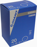 Giant 20x1.75/2.1" Schrader Valve 35mm Tube