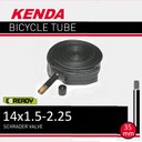 Kenda 14x1.50/2.25" 35mm Schrader Valve Tube