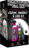 Muc-Off Clean Protect Lube Kit - Wet