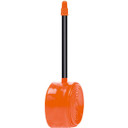 Tubolito Tubo 80mm Presta Valve Black Road Tube 700x18-32C