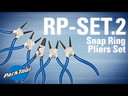 Park Tool RP-SET4 Snap Ring Pliers Set
