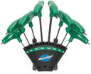 Park Tool PH-T1.2 P-Handled Torx Wrench Set With Holder