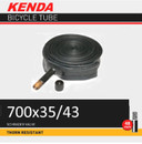 Kenda 700x35/43 Schrader Valve Thorn Resistant 48mm Tube