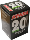 Kenda 20x2.40/2.80" 40mm Schrader Valve Tube