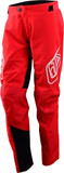 Troy Lee Designs Sprint Youth MTB Pants Red