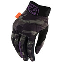 Troy Lee Designs Gambit Womens MTB Gloves Camo Army