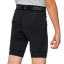 100% Ridecamp Youth MTB Shorts w/Liner Black