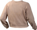 Fasthouse Women's Die Happy Cropped Pullover Heather Sand 2022
