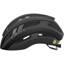 GIRO Aries Spherical Road Helmet Matte Black Silver Logo