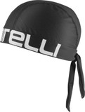 Castelli Bandana Black/White Unisize