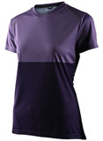 Troy Lee Designs Lilium Block Womens SS Jersey Orchid Purple