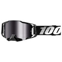 100% Armega MTB Goggles Mirror Silver Flash Lens Black