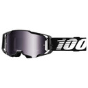 100% Armega MTB Goggles Mirror Silver Flash Lens Black