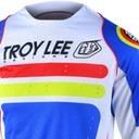 Troy Lee Designs Sprint Youth MTB LS Jersey Drop In White